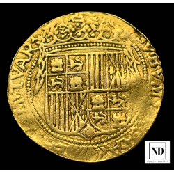Doble Principado de Felipe II ( 1556-1598) - 6,80g Au - MBC-