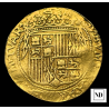 Doble Principado de Felipe II ( 1556-1598) - 6,80g Au - MBC-