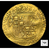 Doble Principado to Felipe II ( 1556-1598) - 6,80g Au - MBC-