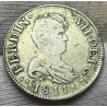 2 Reales to Fernandus VII -  1811 - palma de Mallorca - 5,70g Ag
