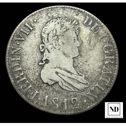 4 Reales to Fernandus VII -...