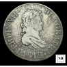 4 Reales to Fernandus VII -  1813 - palma de Mallorca - 13.32g Ag