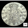 4 Reales to Fernandus VII -  1813 - palma de Mallorca - 13.32g Ag