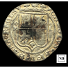 2 Reales de Juana y Carlos - 1548/1556 - México -6,68g Ag - AC.102