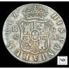 8 Reales to Fernandus VII -  1812 - palma de Mallorca - 26,32g Ar