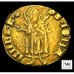 Florín de Pere III ( 1336-1387) - Barcelona - 3,43g Au - MBC