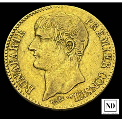 40 Francos de Napoleón...