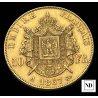 50 Francos de Napoleón III - 1867 - 16,12g Au - 2000 unidades