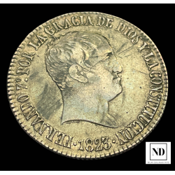 20 Reales to Fernandus VII...