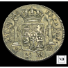 20 Reales de Fernando VII - 1822 - Barcelona - 26,87g Ag - MBC-