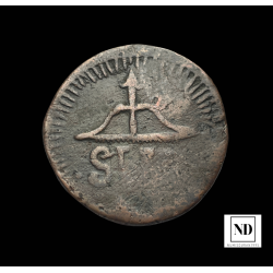 8 Reales Morelos de Fernando VII - 1812 - Sin Adornos