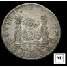 8 reales columnarios de Carlos III - 1769 - México - 26,78g Ag