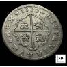 8 Reales de Felipe V - Sevilla - 1718 - 25,04g Ag - MBC-