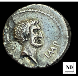 Denario de Marco Antonio -...