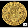 20 Francos de Carlos X de Francia del 1828 - 6,40g Au