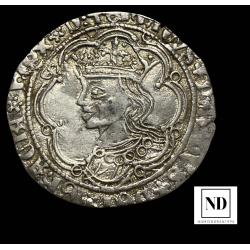 Real de Busto de Enrique IV...