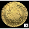 8 Escudos de Carlos IV - 1797 - Lima - 26,91g Au