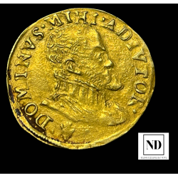 1/2 Real de oro de Felipe...