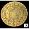8 Escudos de Carlos IV - 1797 - Lima - 26,91g Au