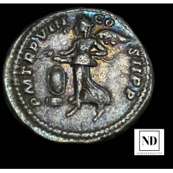 Denario de Septimo Severo - 193/211 d.C - Roma - 2,76g Ag