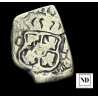 Real de Felipe V - 1736o 1746 - Guatemala - 2,23g Ag
