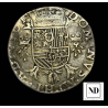 Escudo de Felipe II - 1592 - Namur - 28,64g Ag - Tauler. 1223