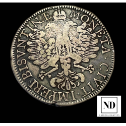 Taler de Felipe IV - 1659 - Besançon - 27,32g Ag - Vti.1666