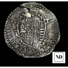 1/2 Ducado de Felipe II - Nápoles - 14,73g Ag