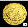 1/2 Escudo de Carlos IV - 1794 - Madrid - 1,75g Au - EBC-