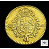 1/2 Escudo de Carlos IV - 1794 - Madrid - 1,75g Au - EBC-