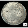 8 Reales de Carlos III - 1773 - México - 26,75g Ag