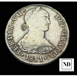 8 Reales de Fernando VII (...