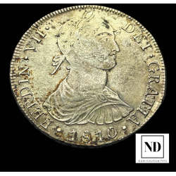 8 Reales de Fernando VII...