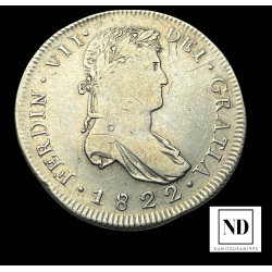 8 Reales de Fernando VII -...