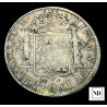 8 Reales de Carlos III - 1773 - México - 26,75g Ag