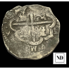 4 Reales de Felipe III - 1615 - Sevilla - 13,69g Ag - AC.818
