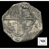 4 Reales de Felipe III - 1613 - Toledo - 13,91g Ag - AC.842