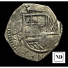 4 Reales de Felipe III - 1613 - Toledo - 13,91g Ag - AC.842