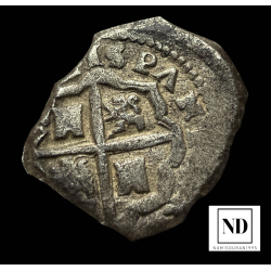 4 Reales de Felipe IV - (1651) - Madrid - 13,48g Ag