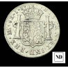 8 Reales de Carlos IV - 1803 - Lima - 27,03g Ag