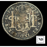 8 Reales de Carlos IV - 1800 - Potosí - 26,51g Ag
