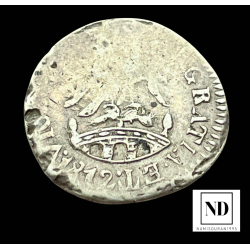 1/2 Real de Fernando VII -...