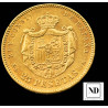 25 Pesetas de Alfonso XII - 1885 - 8,05g Au - Muy rara