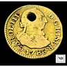 1/2 Escudo de Carlos III - 1786 - Madrid - 1,73g Au