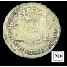 2 Reales de Fernando VII - 1821 - Zacatecas - 6,36g Ag - AC.1013