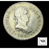 2 Reales de Fernando VII - 1812 - Cádiz - 5,87g Ag