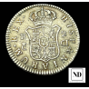 2 Reales de Fernando VII - 1812 - Cádiz - 5,87g Ag