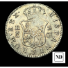 2 Reales de Fernando VII - 1812 - Cádiz - 5,85g Ag