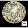 2 Reales de Fernando VII - 1815 - Santiago - 6,25g Ag
