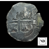 4 Reales de Felipe IV - 1653 - Potosí - 13,35g Ag - AC.1115